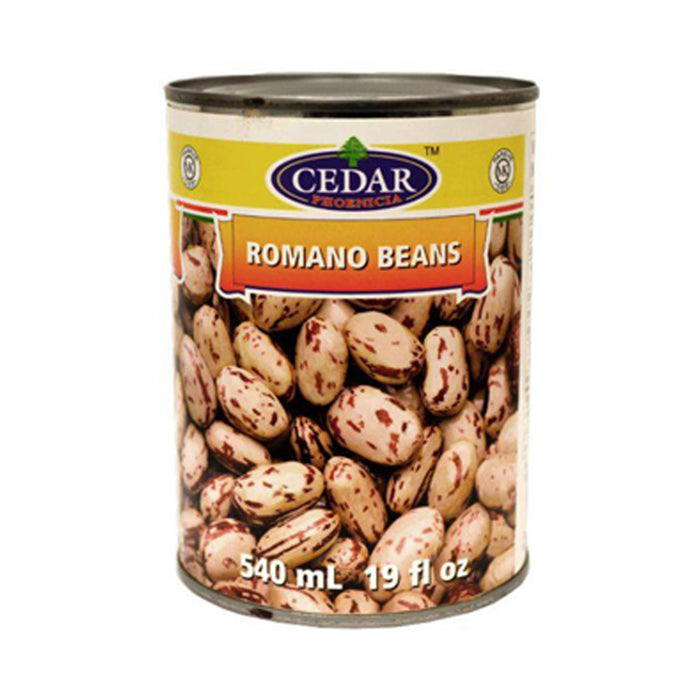 Cedar Roman beans