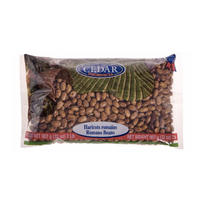 Cedar Roman beans