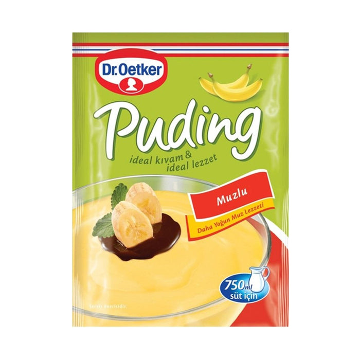 Dr. Oetker Pudding Banana-MUZLU PUDING