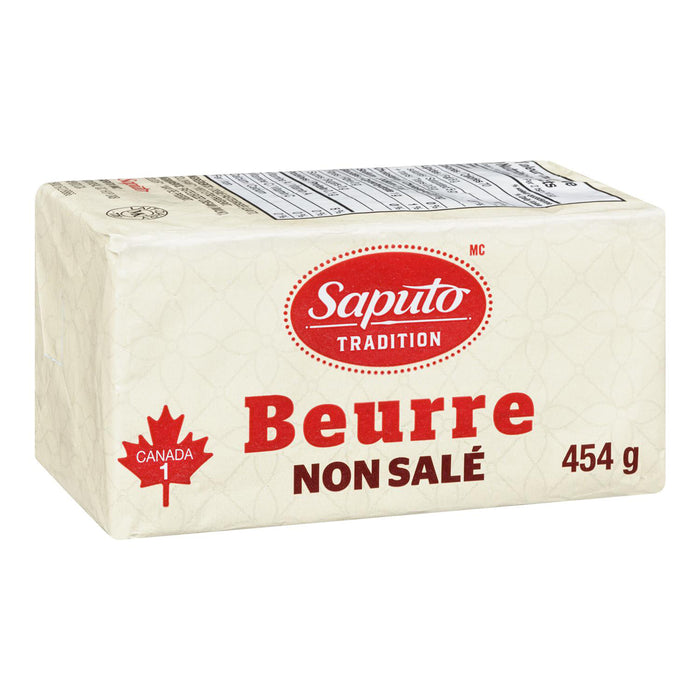 Saputo non salted butter