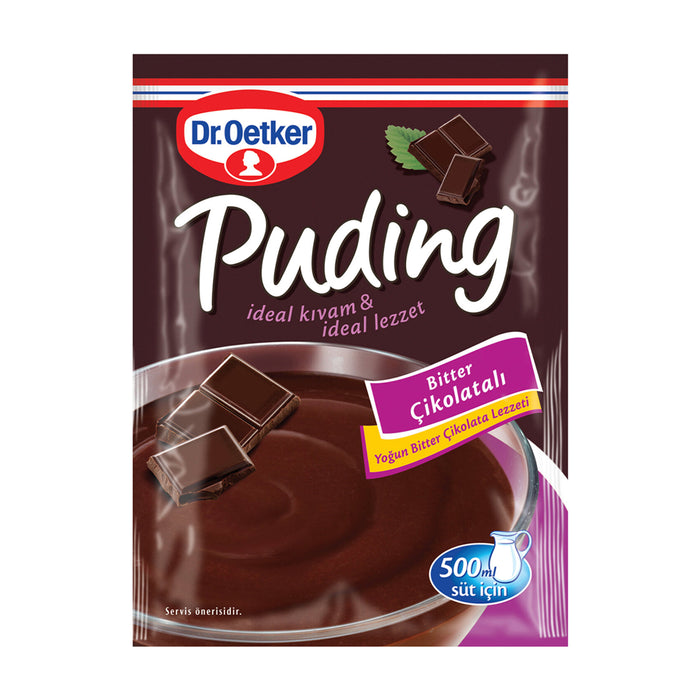Dr Oetker Bitter Chocolate Pudding-BITTER  CIKOLATALI PUDING