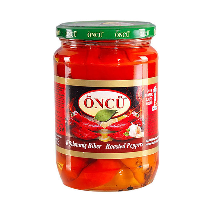 Oncu Grilled Peppers 400g-KOZLENMIS BIBER