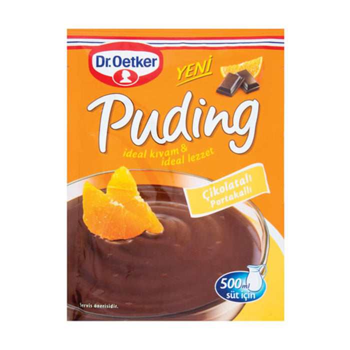 Dr Oetker Chocolate Orange Pudding-PORTAKAL CIKOLATA PUDING