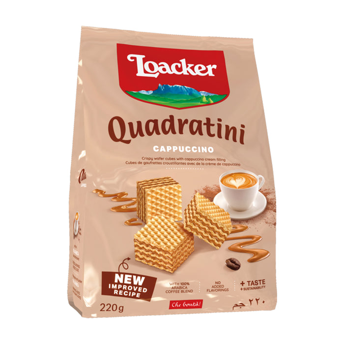 Loacker Quadratini Cappuccino