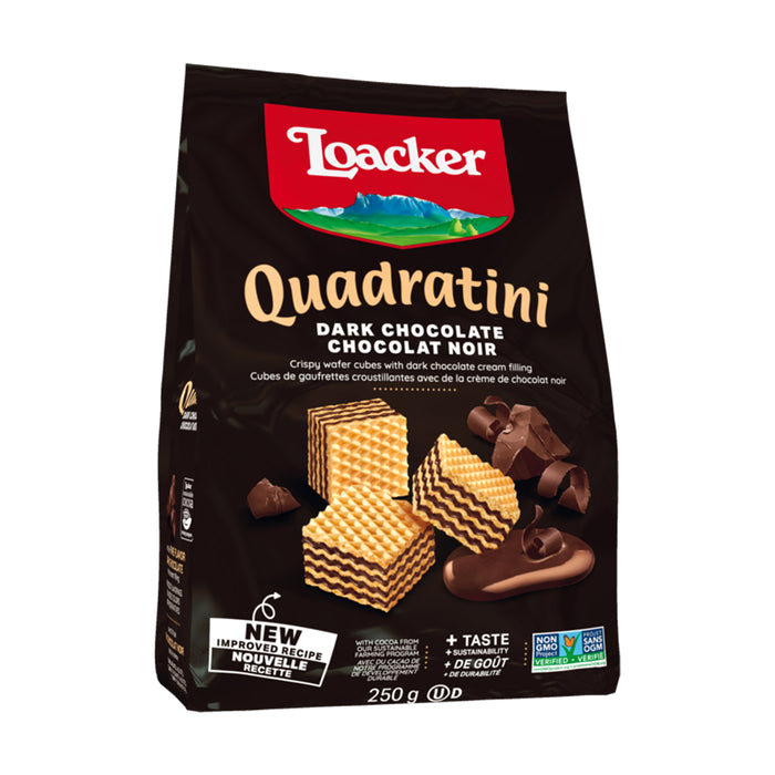 Loacker Quadratini Dark Chocolate