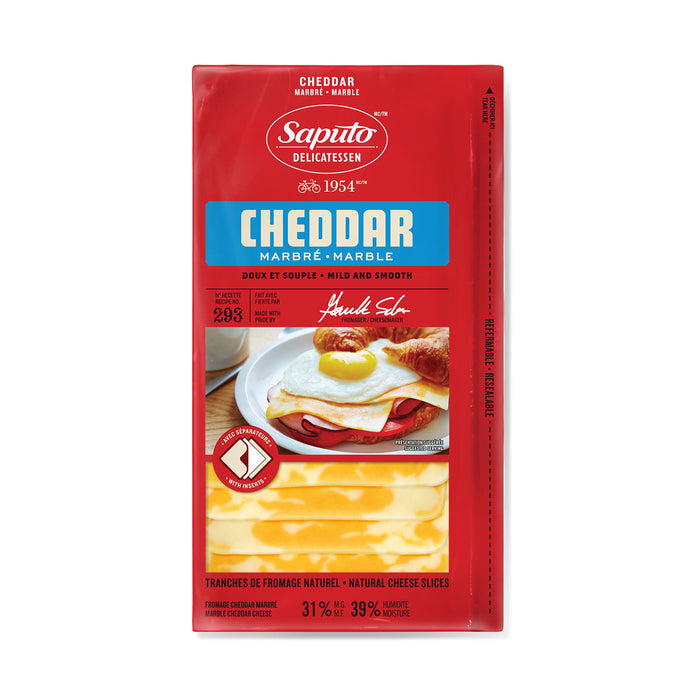 Saputo Sliced Cheddar