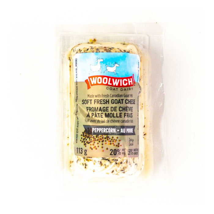 Woolwich Pepper cheese 113g