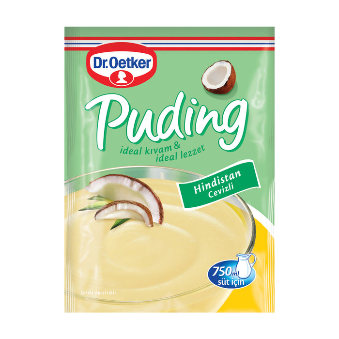 Dr. Oetker Coconut Pudding-HINDISTAN CEVIZLI PUDING