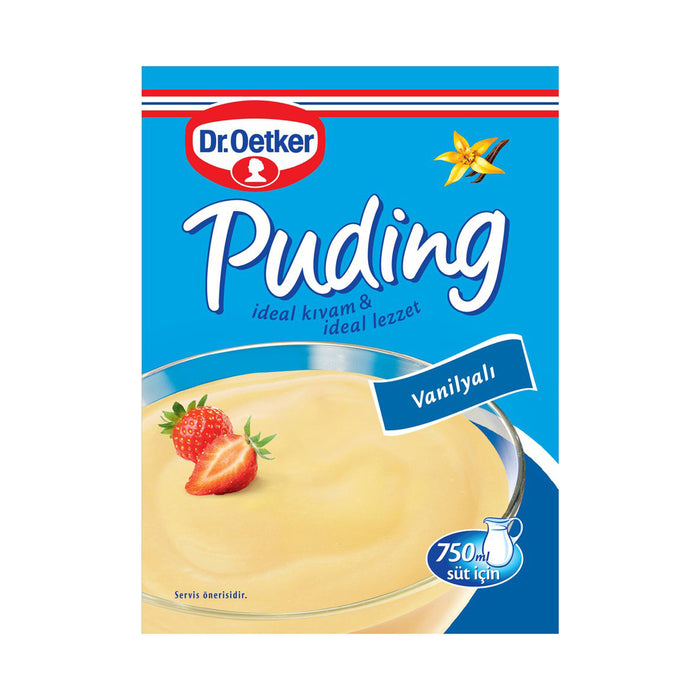 Dr. Oetker Pudding Vanilla-VANILYALI PUDING
