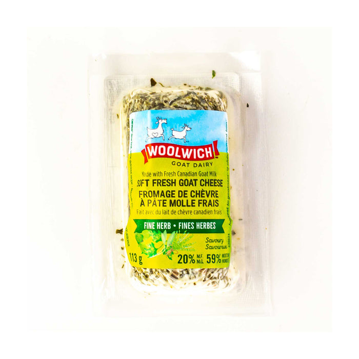 Woolwich Fines herbs cheese 113g