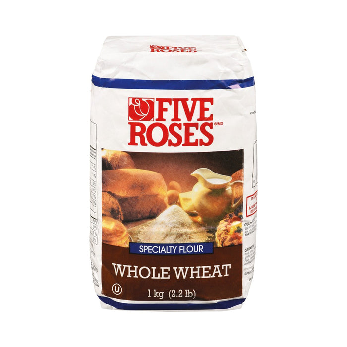 Five Rose whole wheat flour 1kg