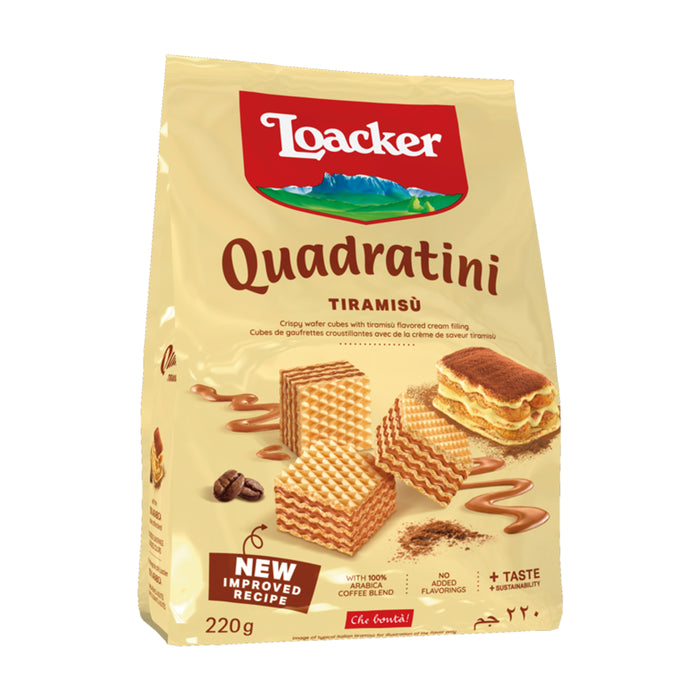 Loacker Quadratini Tiramisu