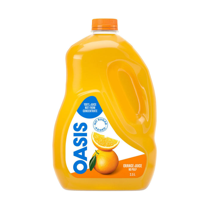 Oasis pulp free orange 2.5L