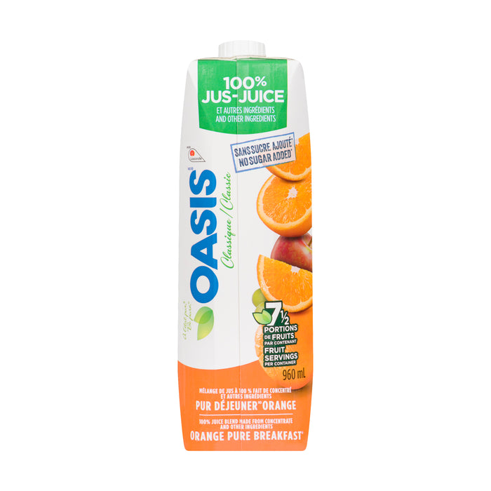 Oasis Breakfast Orange