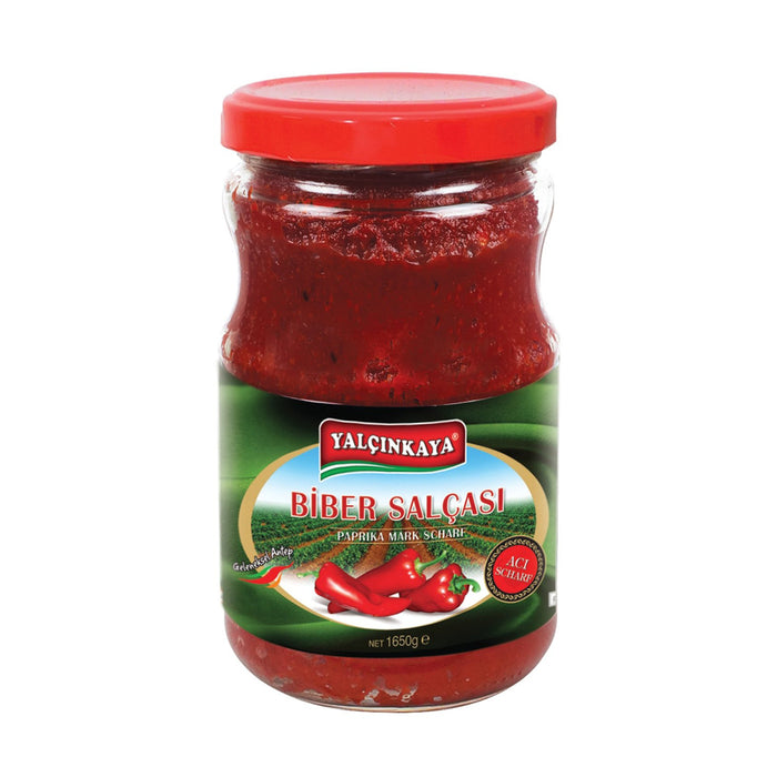 Yalcinkaya Spicy Pepper Paste 700g-ACI BIBIER SALCA