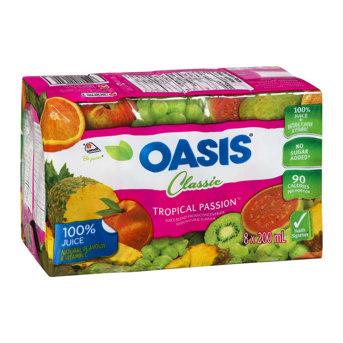 Oasis Tropical passion 8x200ml