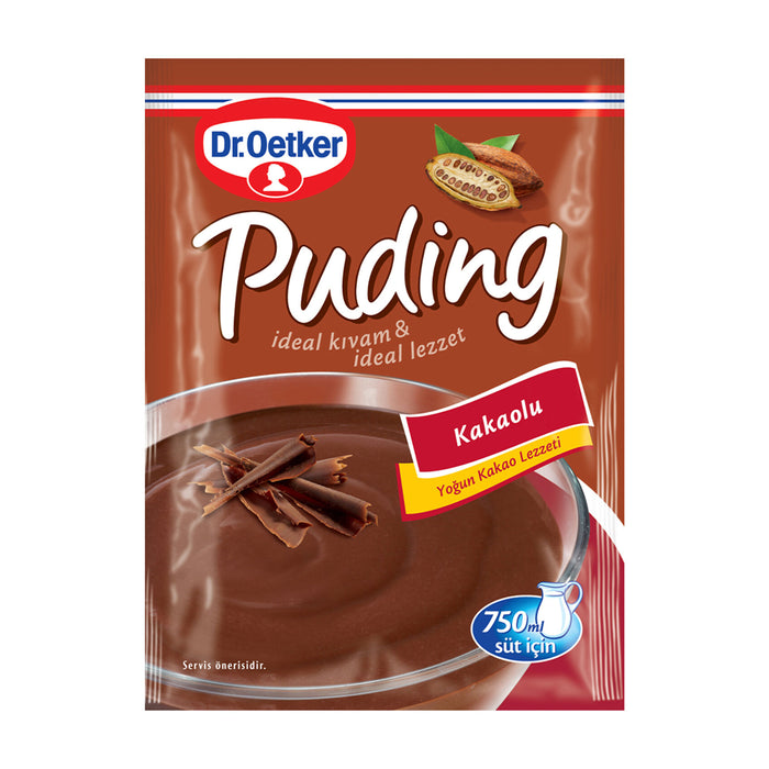 Dr. Oetker Pudding Chocolate Hazelnut-FINDIKLI KAKAOLU PUDING