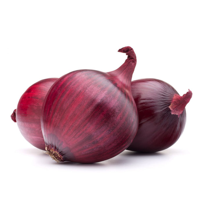 Red onion 3lbs (Approximately 1.36kg)