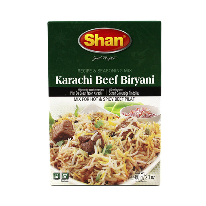 Shan Karachi style beef