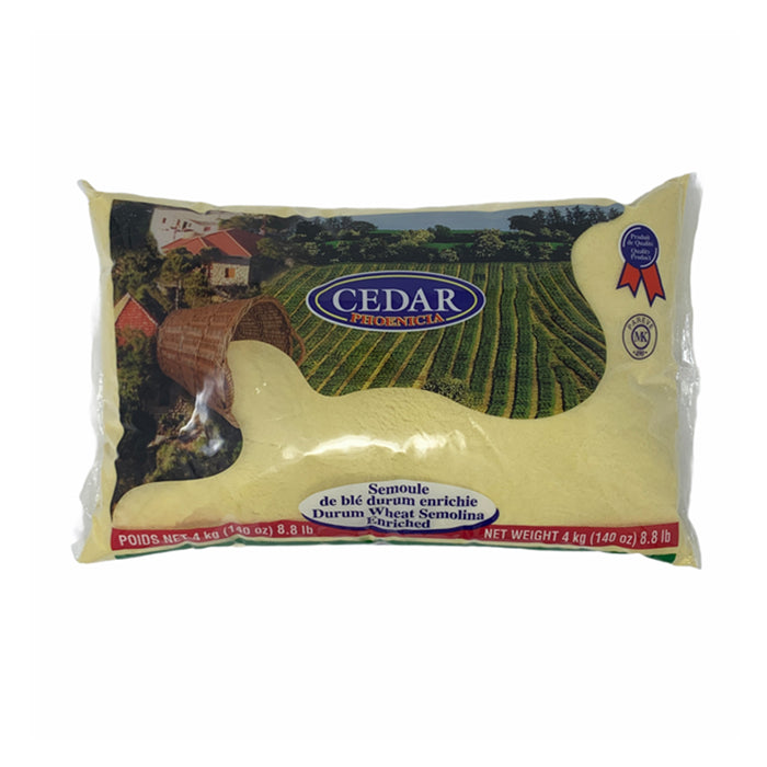Cedar Rich semoule de blé dur 4kg