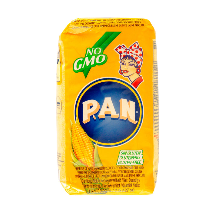 Pan Yellow Corn Flour 1kg