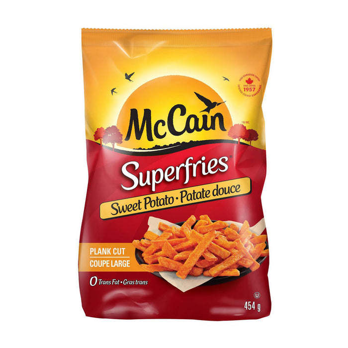 Mccain Sweet Potato 454g