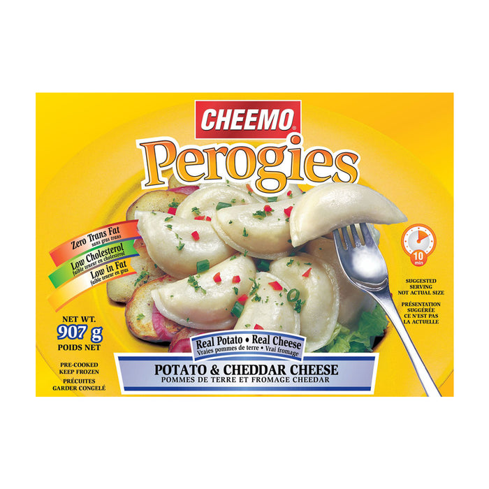 Cheemo Perogies Potato & Cheddar 907g