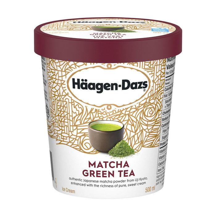 Haagen Dazs Green Tea Matcha