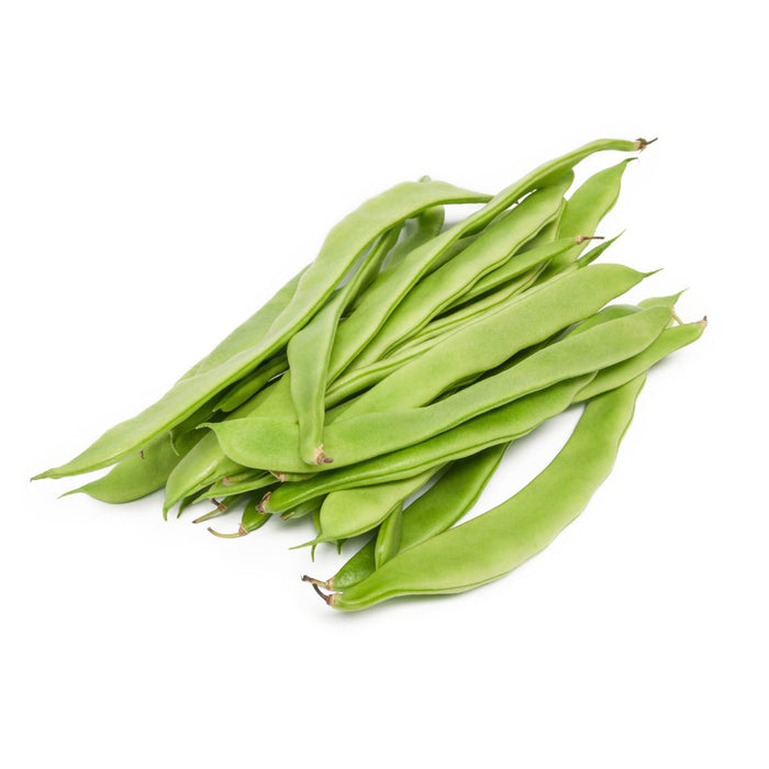 Green Flat Beans