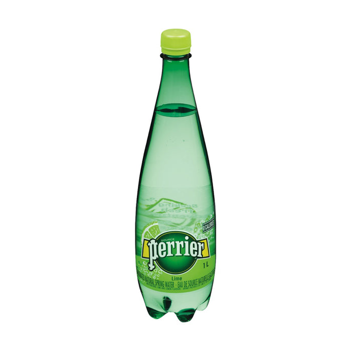 Perrier gazeified mineral water Lime 1L