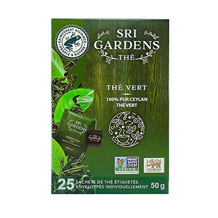 Sri Gardens Green tea