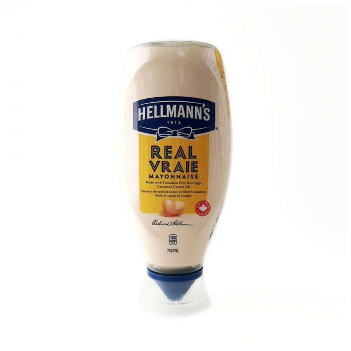 Hellmann's Mayonnaise Squeeze 750mL