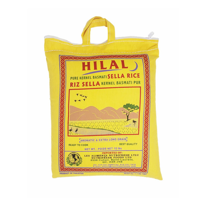 Hilal Sella rice 10lbs