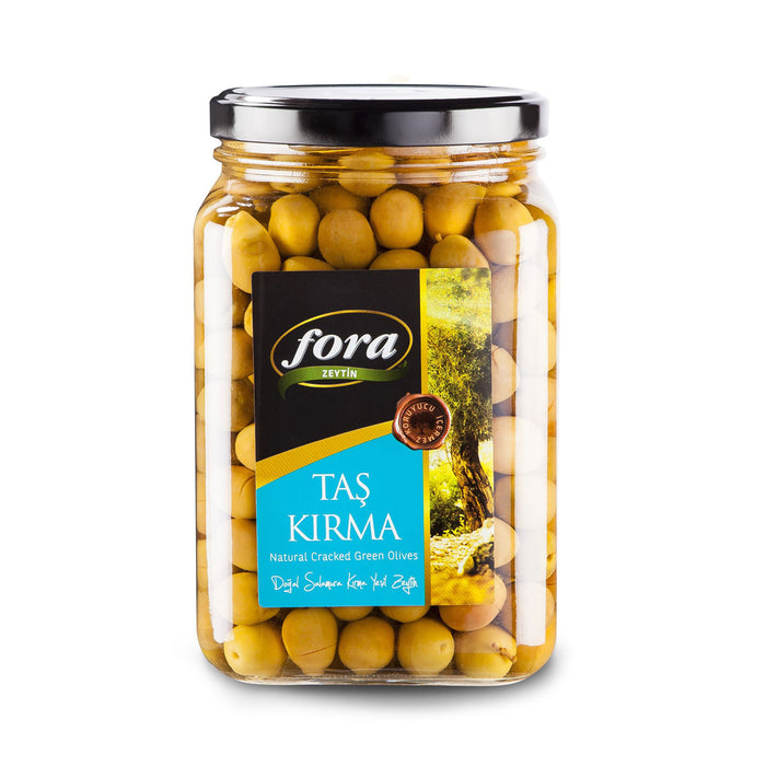 Fora Green Olives 900g-TAS KIRMA ZEYTIN