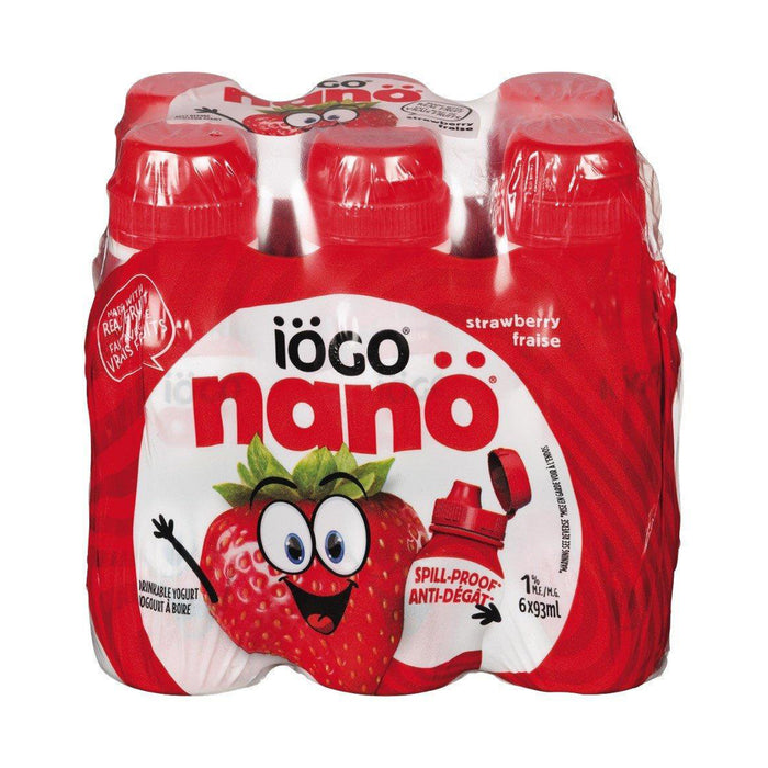 Iogo Nano Strawberry 6x93ml