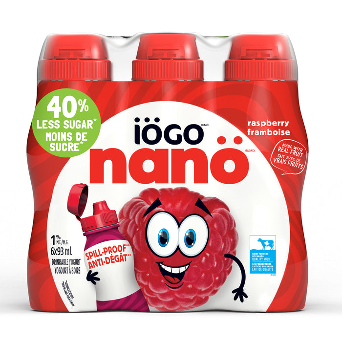 Iogo Nano Raspberry 6x93ml