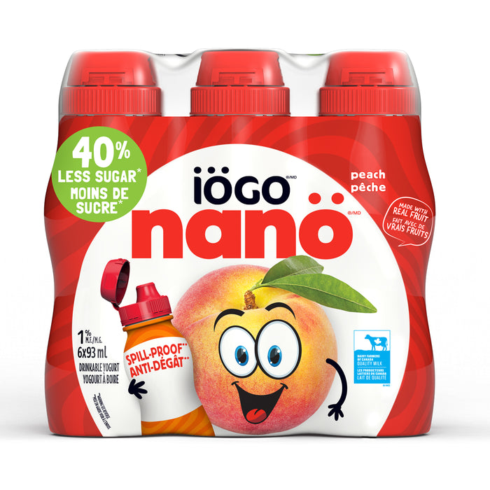 Iogo Nano Peach 6x93ml