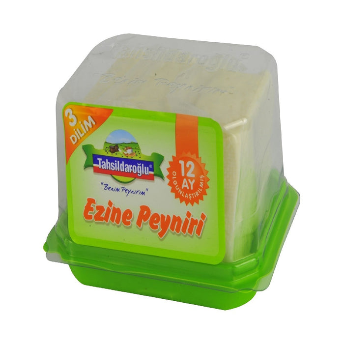 Tahsildaroglu White Goat Milk Cheese 350g-KECI SUTUNDEN EZINE PEYNIR