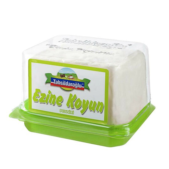 Tahsildaroglu White Sheep Milk Cheese 600g-KECI SUTUNDEN EZINE PEYNIR