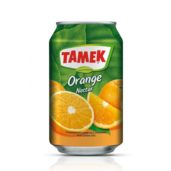 Tamek Orange Juice 24x330ml-PORTAKAL NEKTAR