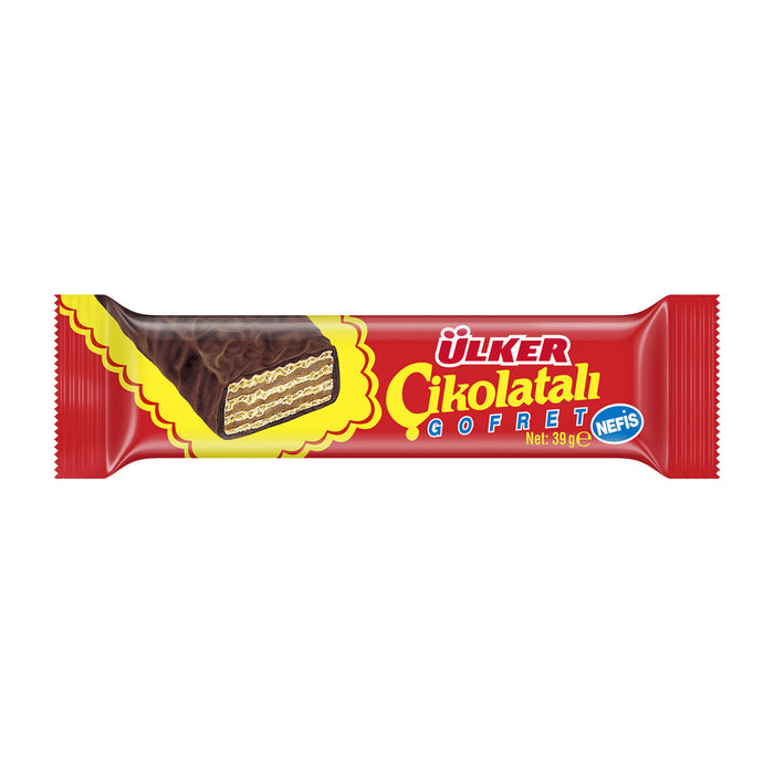 Ulker Chocolate Wafer / Ulker Cikolali Gofret