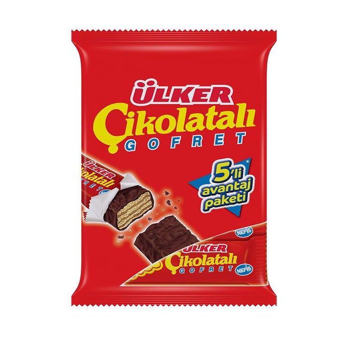 Ulker Cikolatali Gofret 5pac