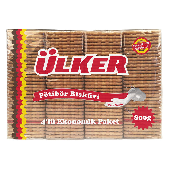 Ulker Potibor Cookie 4pac