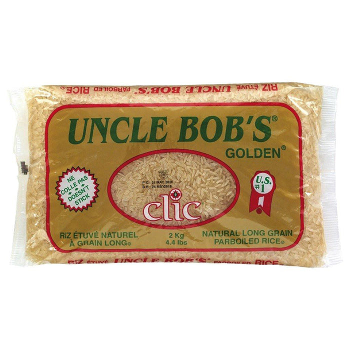 Uncle Bob's parboiled rice 2kg