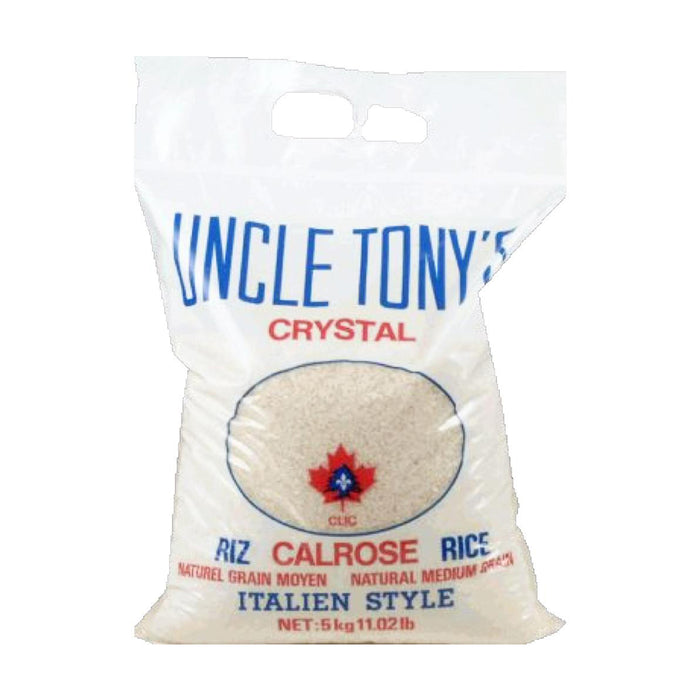 Uncle Tony Calrose rice 5kg