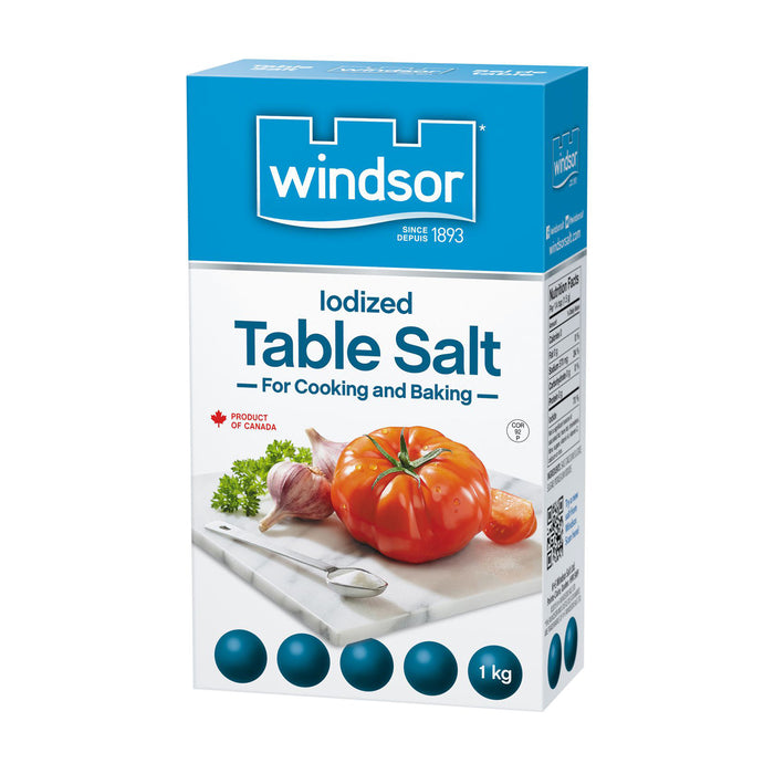 Windsor table salt 1kg