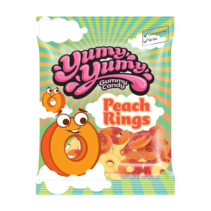 Yumy yumu Peaches rings