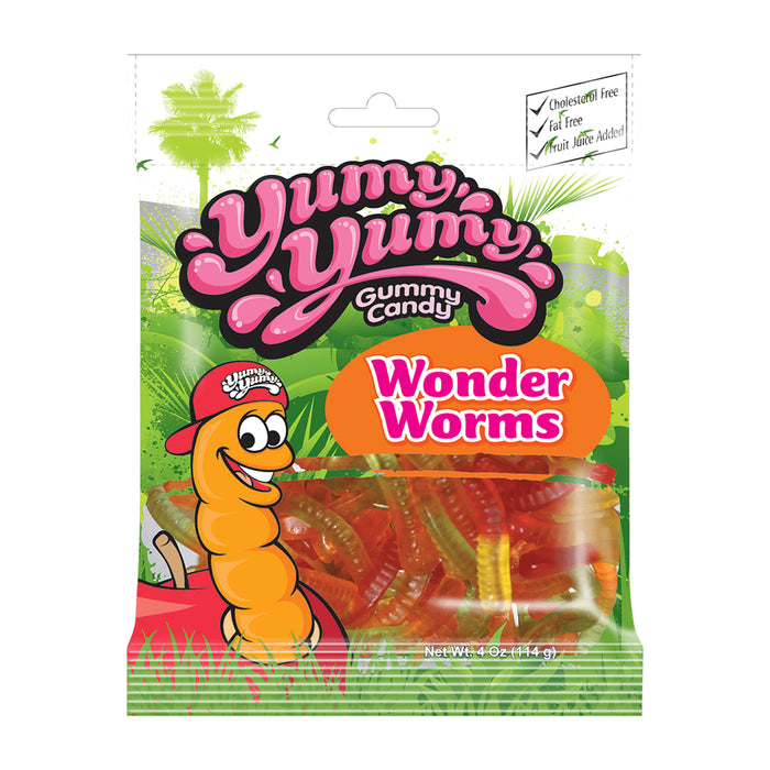 Yumy yumy worms