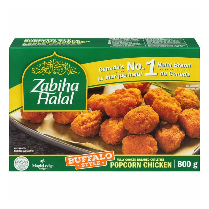 Zabiha Halal Popcorn Chicken