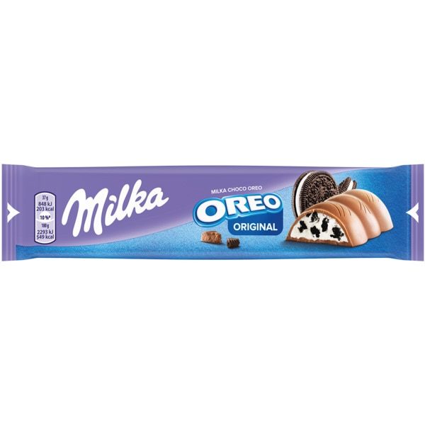 Milka - Oreo- Original - 5X - 185 g (5 x 37 g)